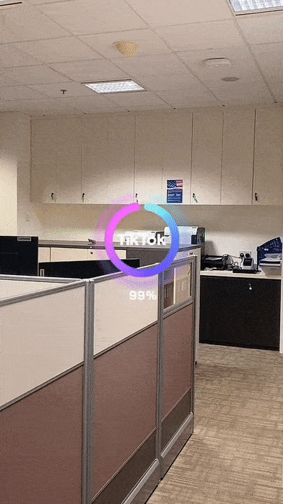 S'pore TikTokers Use Viral Anime Filter To Check Surroundings For 'Ghosts',  Like Silph Scope IRL
