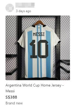 argentina jerseys resold