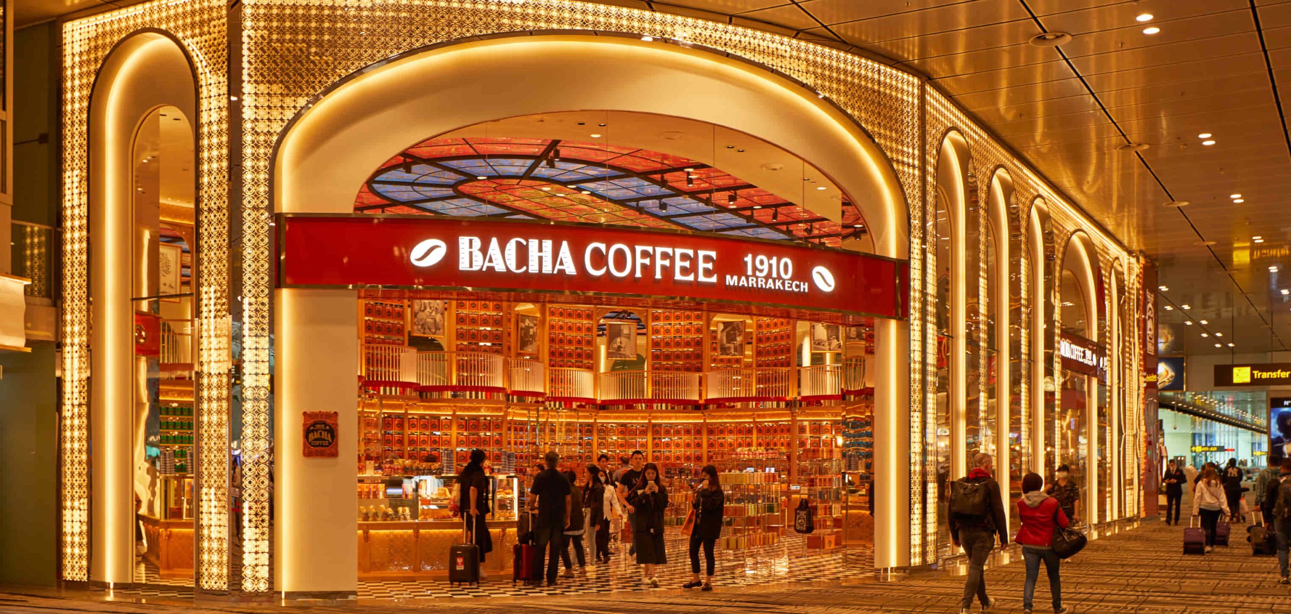 Bacha Coffee Changi Airport T3