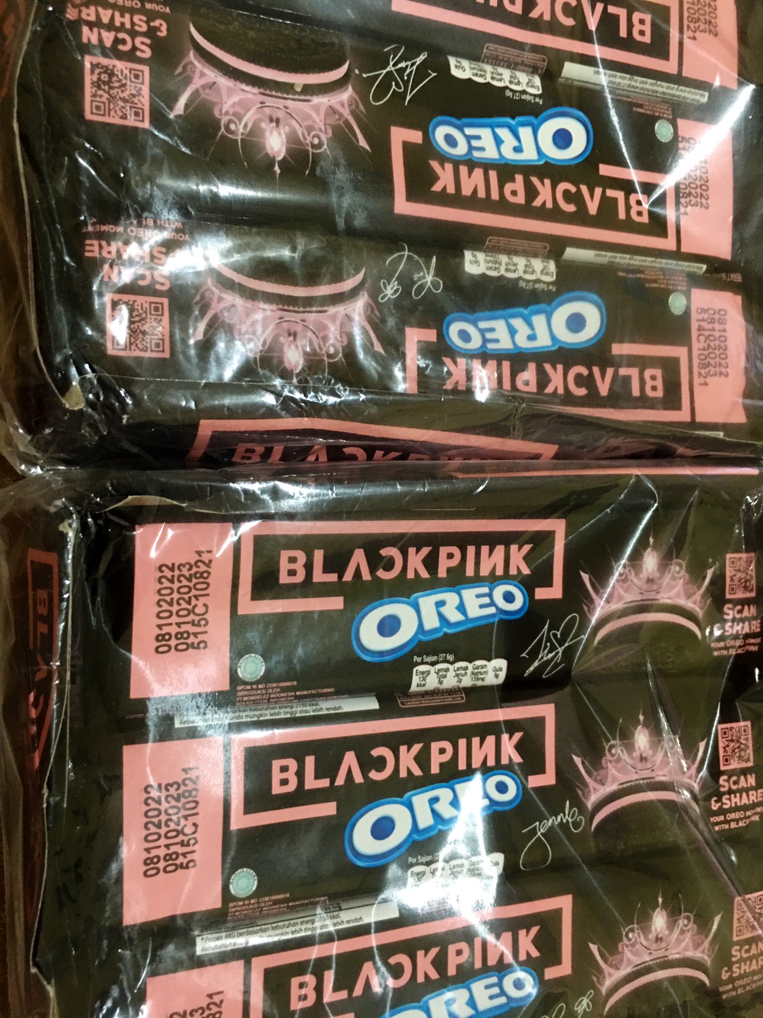 Blackpink Oreos