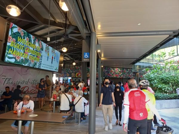 Serene Ong Ye Kung Rebuts Complaints About Treatment Of Stallholders At Bukit Canberra Hawker Centre Background in 4K Serene Ong Ye Kung Rebuts Complaints About Treatment Of Stallholders At Bukit Canberra Hawker Centre Background in 4K