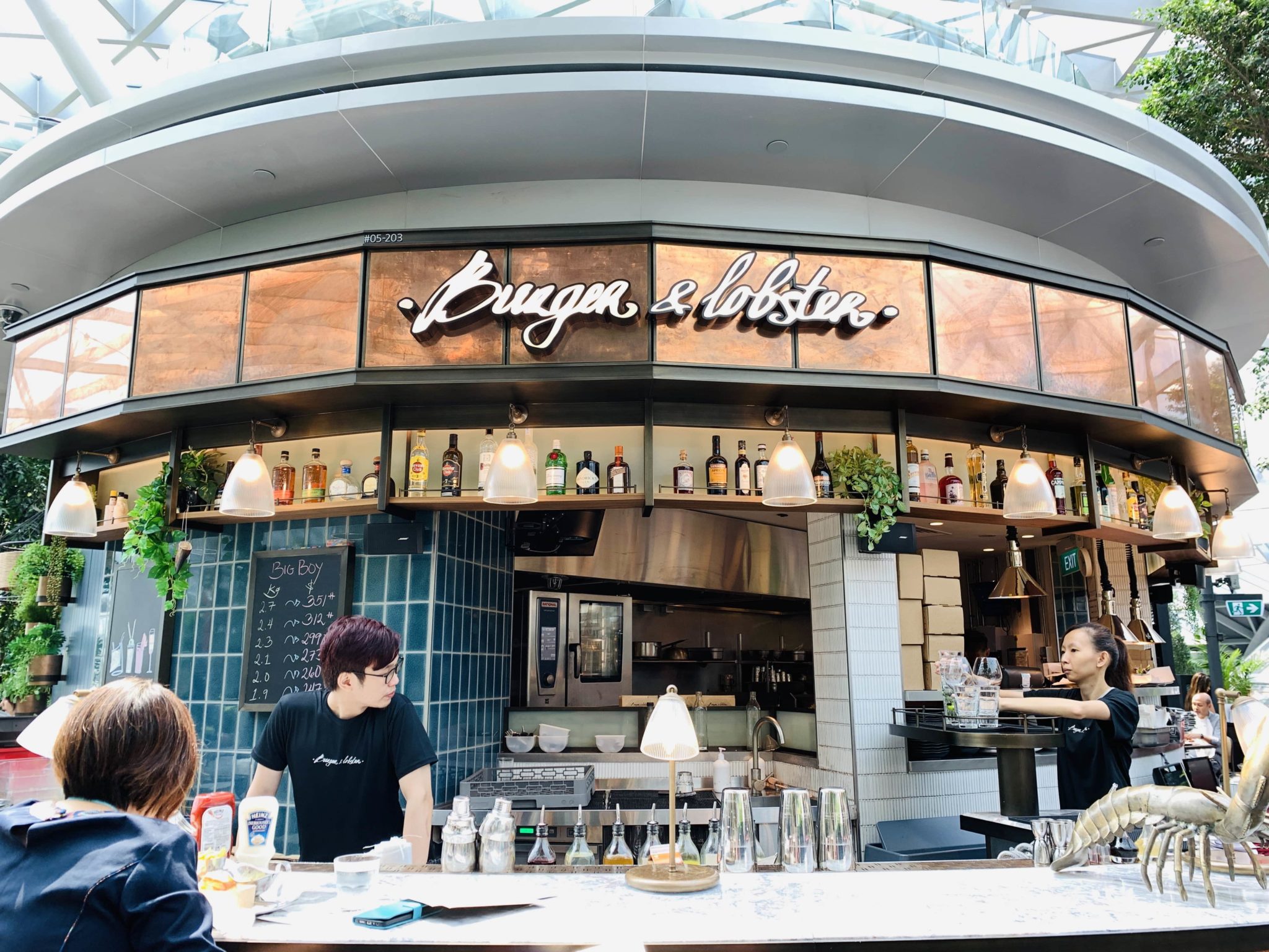 Burger & Lobster Jewel Changi Hygiene Grade Adjusted From 'A' To 'C