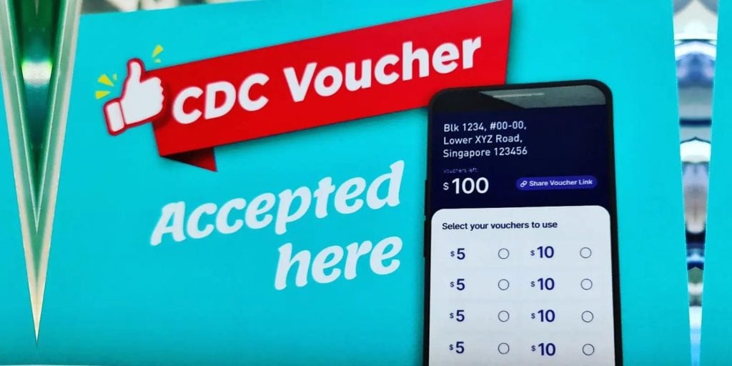 S’porean Households To Receive S300 CDC Vouchers In Jan, Expiring