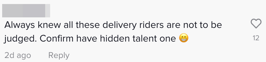 delivery rider piano