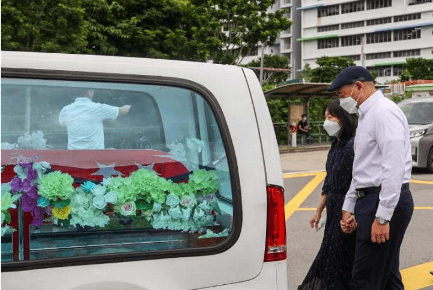 final farewell firefighter