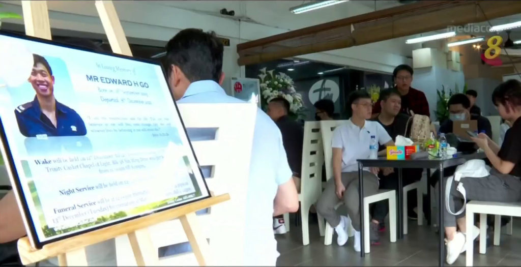 Investigations Into Death Of SCDF NSF Ongoing, Findings Will Be Made ...