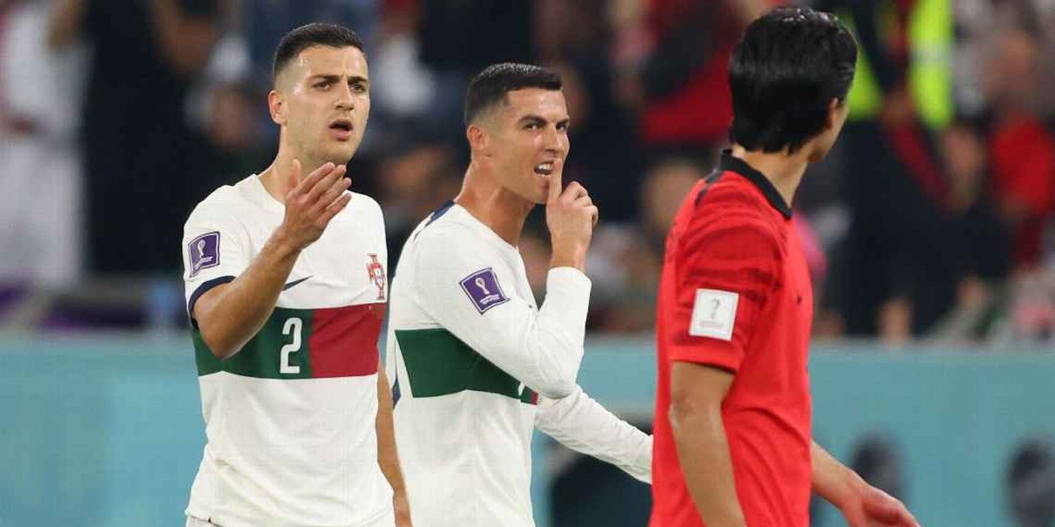 Ronaldo Claims Korea’s Cho Gue-sung Insulted Him During Match, So He Told Him To Shut Up