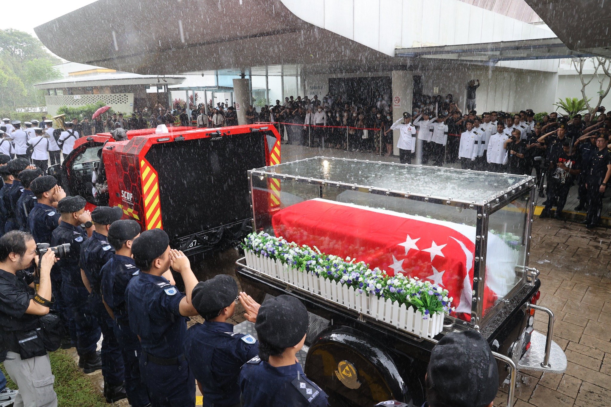 final farewell firefighter