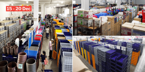TOYOGO Warehouse Sale Has Up To 80% Off Storage Items, Keep Your BTO Organised In 2023