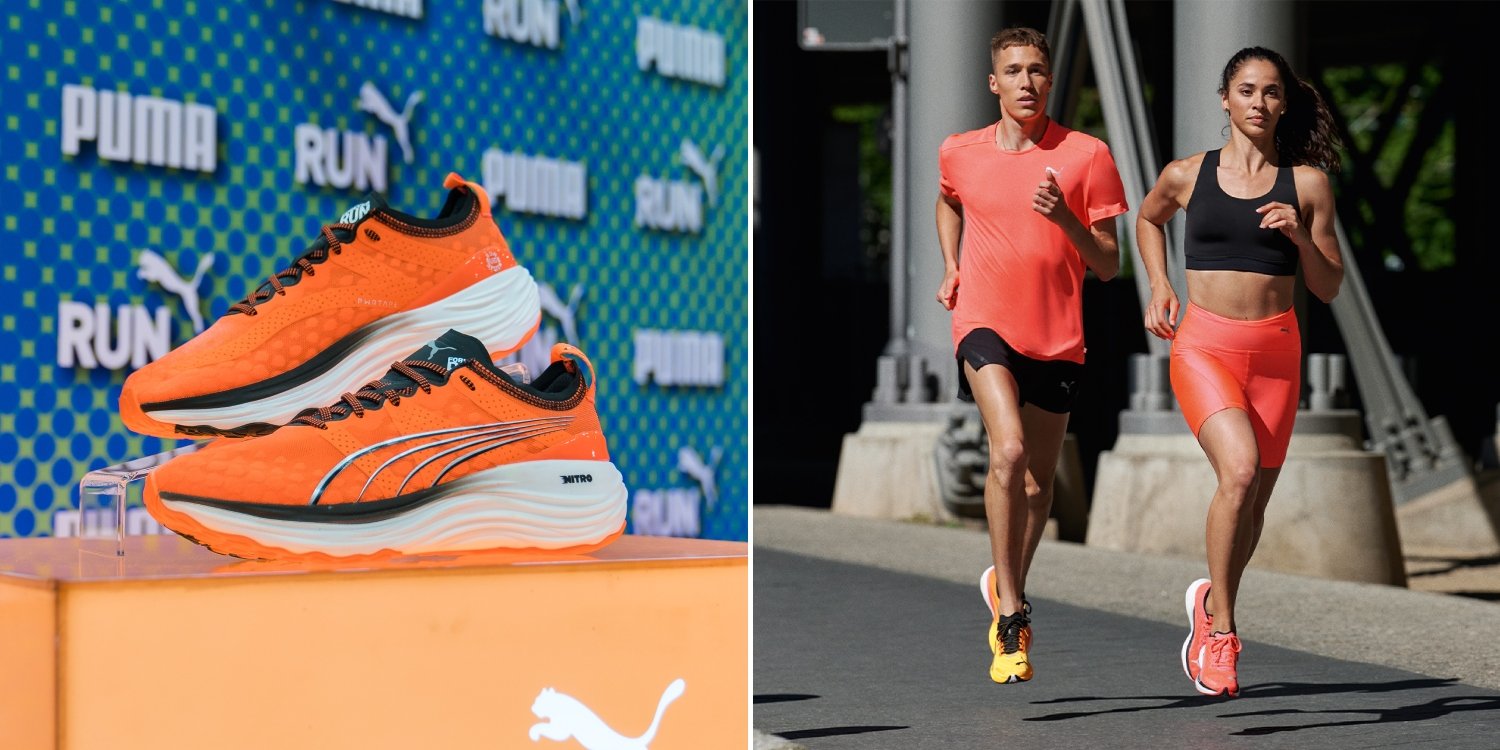 PUMA's New Collection Of Olympian-Approved Running Shoes Help Ace Your 2023 Fitness Goals