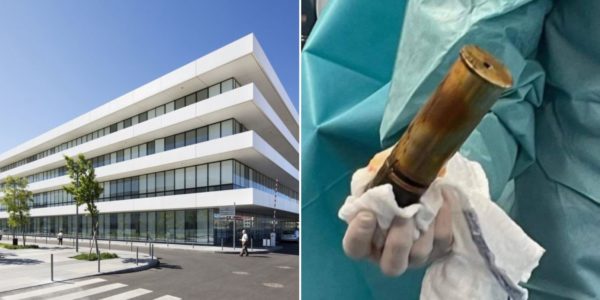 Hospital In France Evacuated After Elderly Man Arrives With Bomb Inside Rectum, Item Successfully Removed