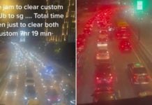 S'pore Family Allegedly Stuck In Causeway Jam For 7 Hours Even On A Weekday