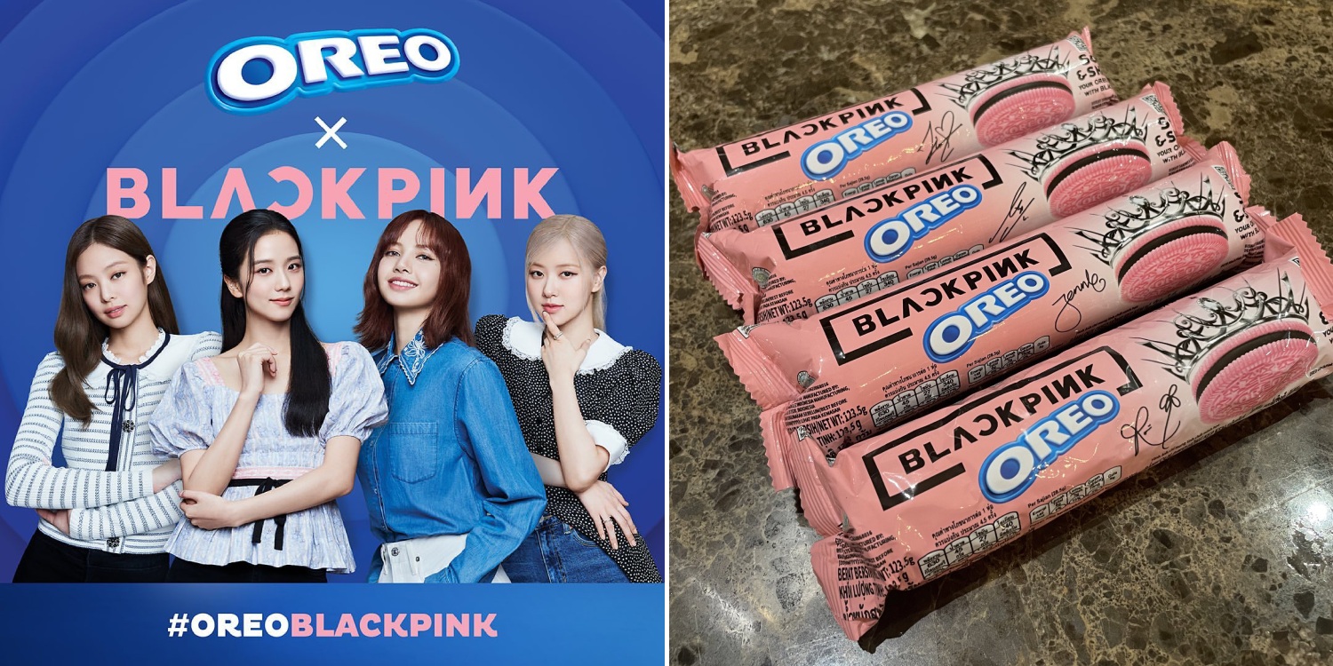 Blackpink Oreos Coming To S'pore In Feb 2023, Reportedly Has 2 Versions & 10 Photocards