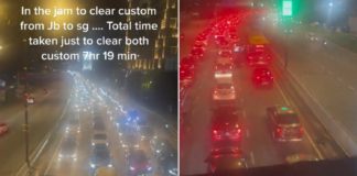 S'pore Family Allegedly Stuck In Causeway Jam For 7 Hours Even On A Weekday