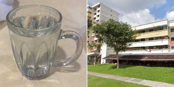 Serangoon Coffee Shop Owner Explains Plain Hot Water Costs 50 Cents Due To Rising Bills