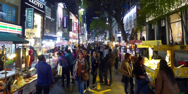 Myeongdong Street Stalls Closing On Christmas Eve To Prevent Crowd Crush, Travellers Plan Accordingly