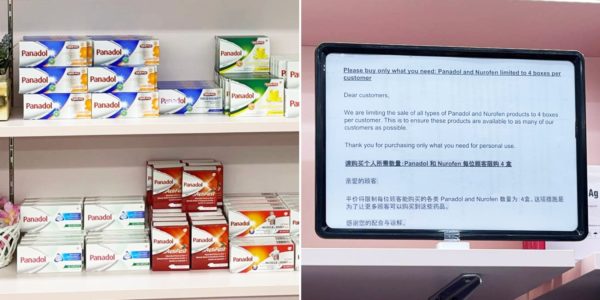 FairPrice Limits Purchases Of Painkillers, Urges Customers To Only Buy What They Need