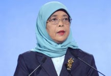 President Halimah Says Rapists Above Age 50 Should Not Be Spared Cane, 'Timely' To Review Law