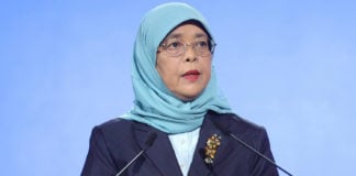 President Halimah Says Rapists Above Age 50 Should Not Be Spared Cane, 'Timely' To Review Law