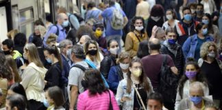 Mask-Wearing Encouraged In Some US Cities As Covid-19, Flu & Respiratory Virus Spread