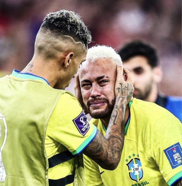 Neymar 'Psychologically Destroyed' By Brazil's World Cup Defeat, Bursts ...