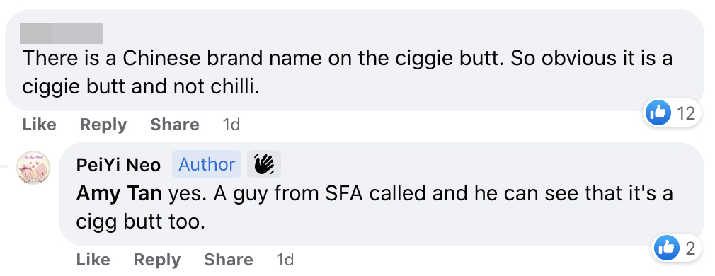 cigarette butt mala