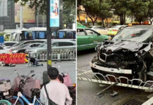 22-Year-Old Man Drives BMW Into Crowds In Guangzhou, 5 Dead & 13 Injured