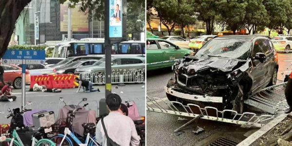 22-Year-Old Man Drives BMW Into Crowds In Guangzhou, 5 Dead & 13 Injured