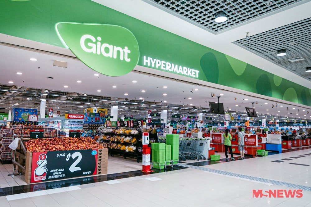 Sheng Siong Giant GST