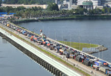 Heavy Traffic Expected At Woodlands & Tuas Checkpoints Over CNY, Travellers Could Face 3-Hour Wait