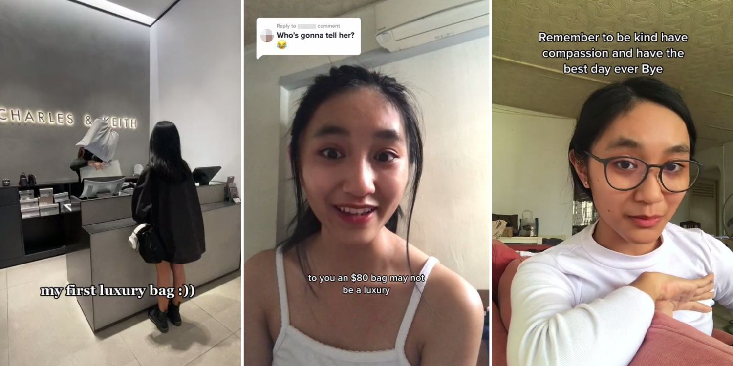 Teen reveals backstory of $80 bag after people mocked her for calling  Charles & Keith 'luxury' brand, Singapore News - AsiaOne