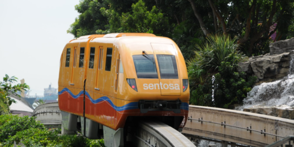 Entering Sentosa Via Car & Monorail Will Cost Up To S$6 From 1 Apr