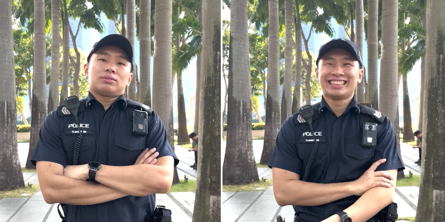 Sgt Clement Admits He Was Afraid Of People’s Negativity Towards SPF After Lau Pa Sat Dispute