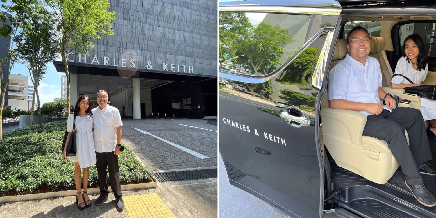 Charles & Keith Founders Want To Meet Teen & Her Father Over Lunch, Let  Them Tour Office HQ