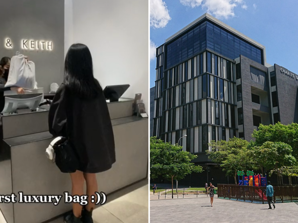 Pubity on X: Charles & keith founders invite 17yo teen for lunch after  she was shamed on tiktok for calling brand 'luxury'👏   / X