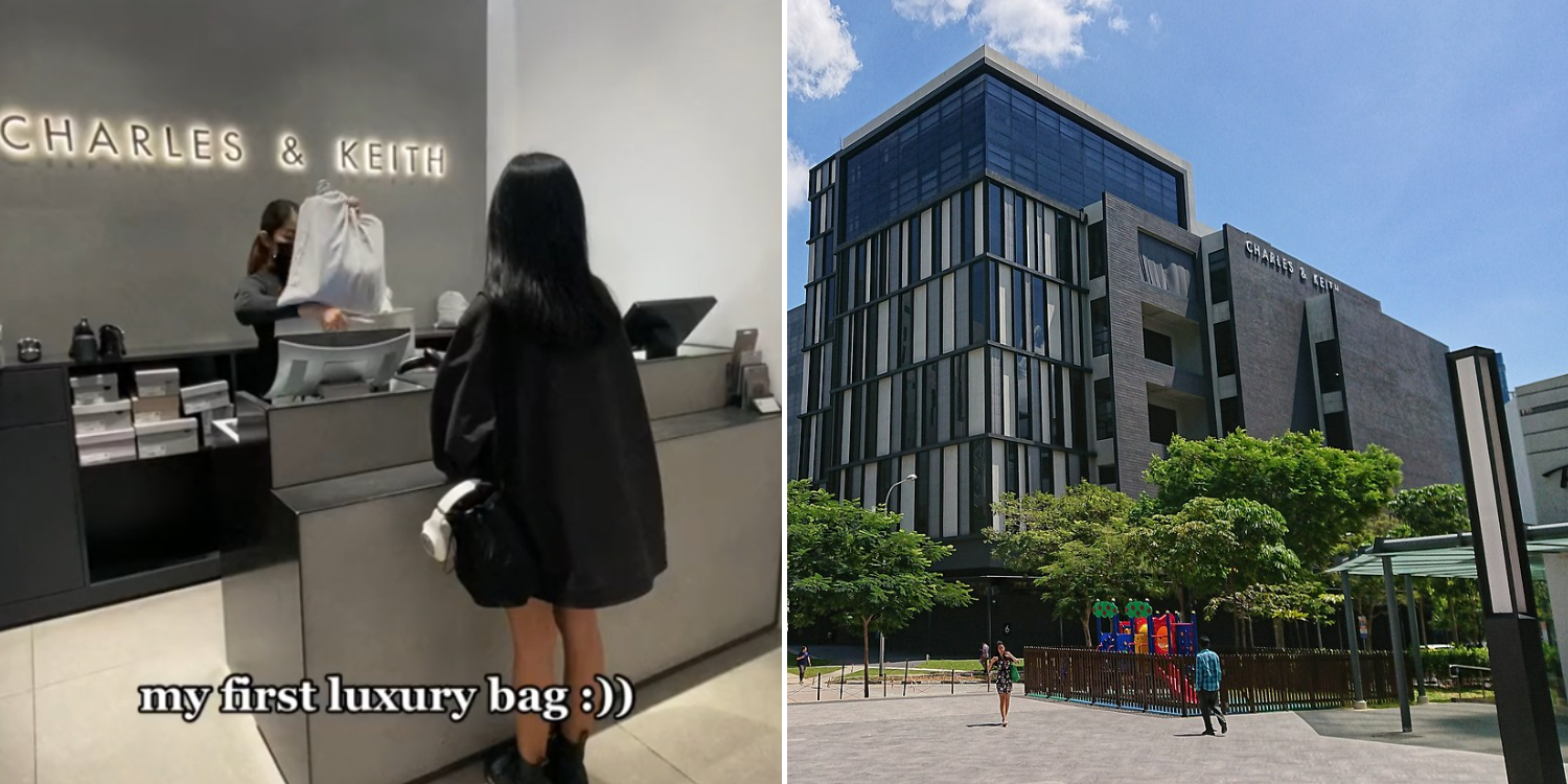 Charles & Keith invites viral 'luxury bag' TikTok teen to meet its founders,  tour brand's headquarters