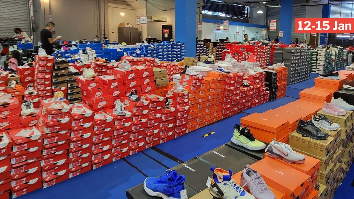 Redhill Warehouse Sale Has Up To 80% Off PUMA & Adidas Sportswear