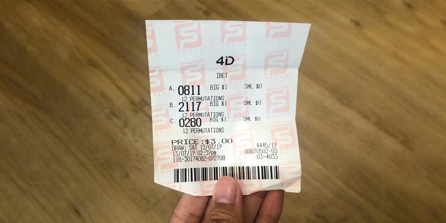 S'pore Woman's Friend Buys 4D On Her Behalf & Wins, Refuses To Pass Her Winning Ticket