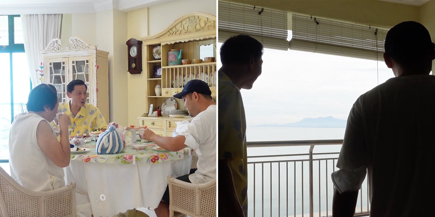 S’porean Couple Retires In Penang Beachfront Condo, Says S’pore Assets Pay For Their Lives Now