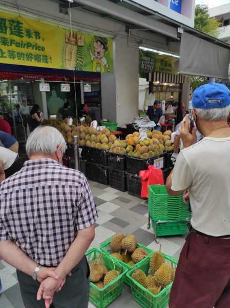 FairPrice Bedok Central Has Durians From S$10/Basket, Haul Your Loot ...