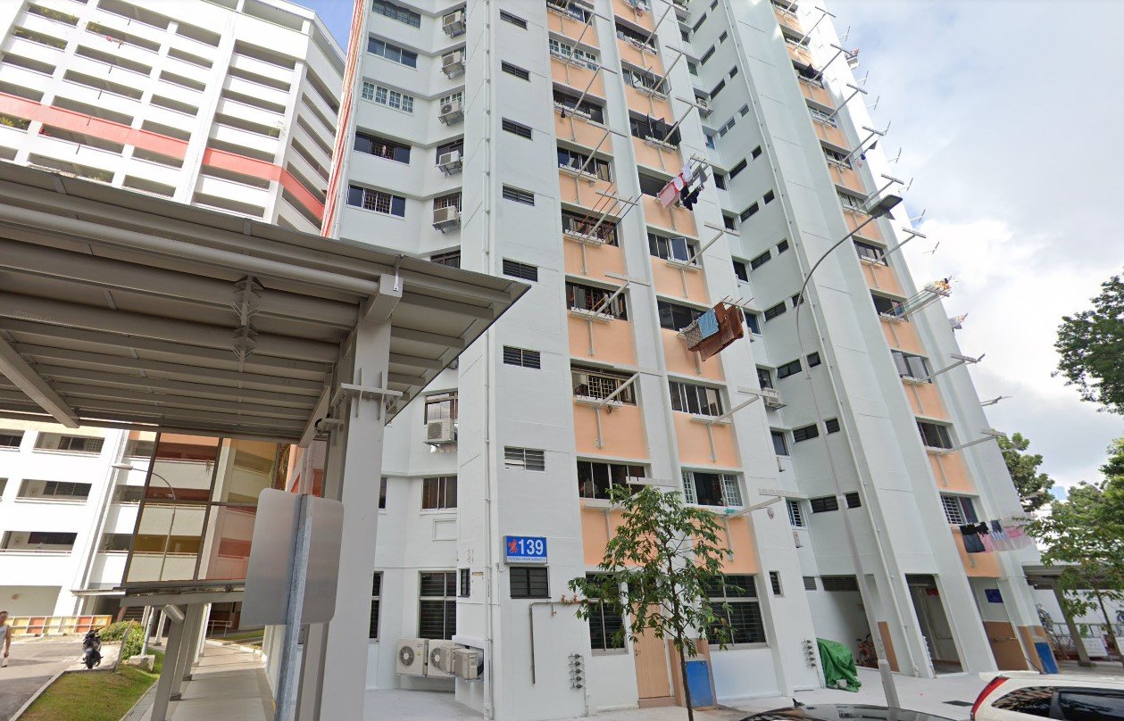 potong pasir flat