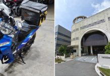 Motorcycle Allegedly Stolen Outside Jurong West Mosque, Owner Asks Public To Keep A Lookout