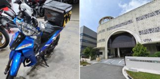 Motorcycle Allegedly Stolen Outside Jurong West Mosque, Owner Asks Public To Keep A Lookout