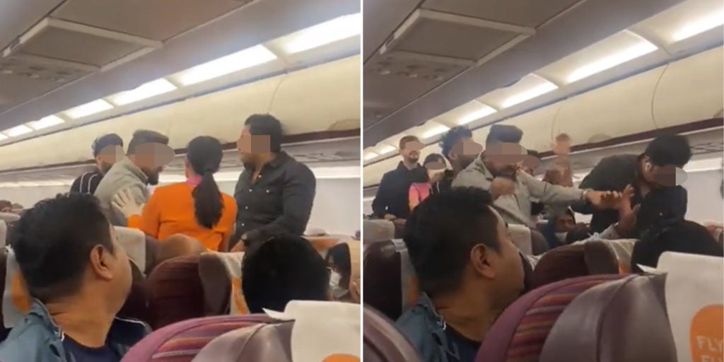 Fight Breaks Out On Bangkok-Kolkata Flight After Passenger Refuses To ...