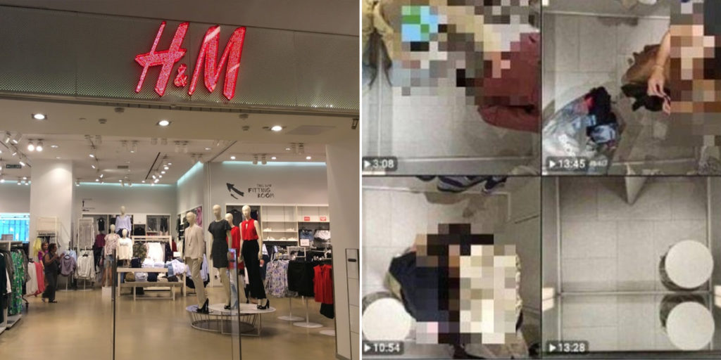 H&M M’sia Fitting Rooms Allegedly Have Hidden Cameras, Police