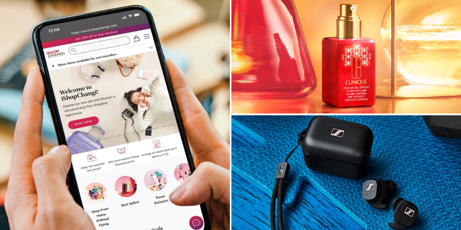 iShopChangi CNY Sale Has Up To 88% Off Beauty & Electronics For A Huat Shopping Spree