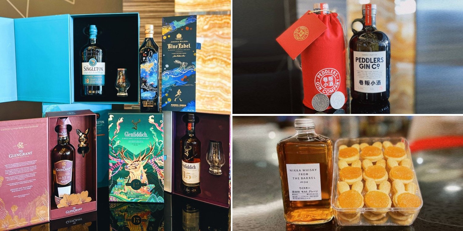 Cellarbration CNY Sale Has Alcohol From S$16 To Yam Seng With Friends In 2023