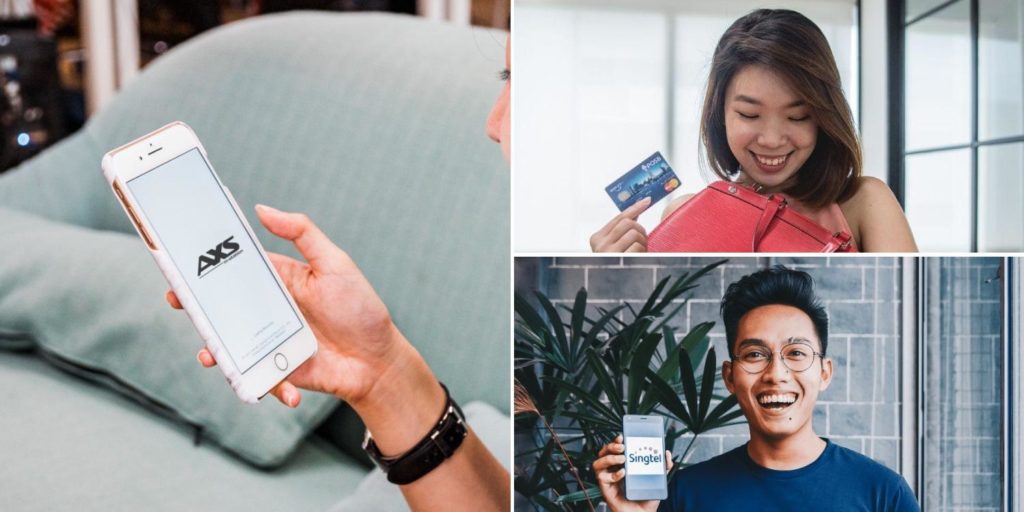AXS Selection Has Up To S$200 Cashback To Make Adulting Easier On Your Pocket