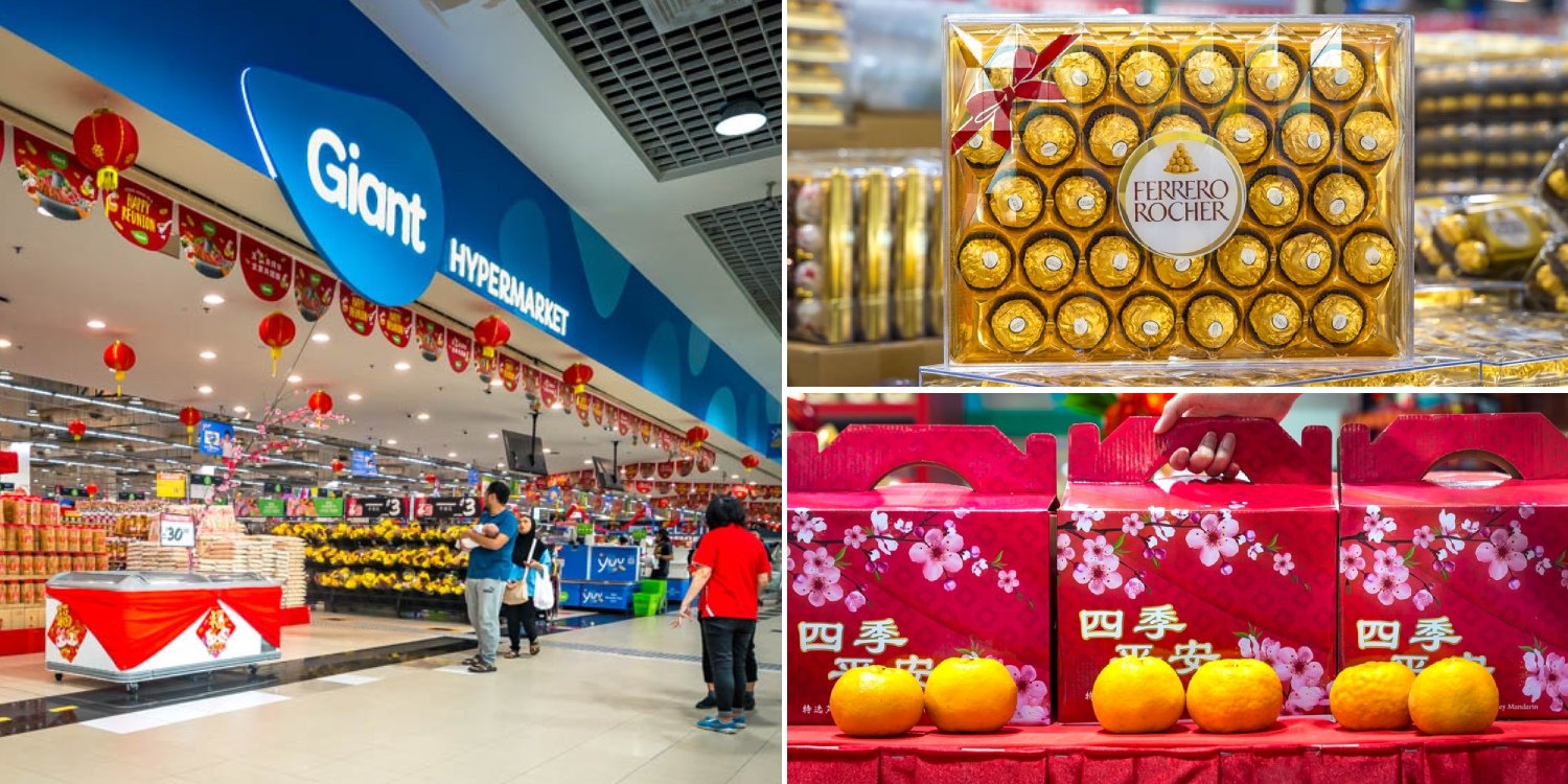 Giant Has Up To 47% Off Ferrero Rocher, Oranges & Drinks, Prep For CNY Soon
