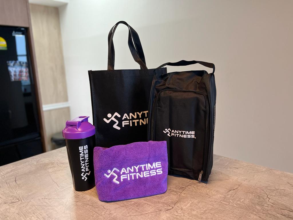 JOIN NOW & RECEIVE A MERCHANDISE PACK!  ⚡ FLASH SALE ⚡ The next 10 members  to JOIN Anytime Fitness Pennant Hills will receive this awesome Merchandise  Pack! 🔥 What's in the